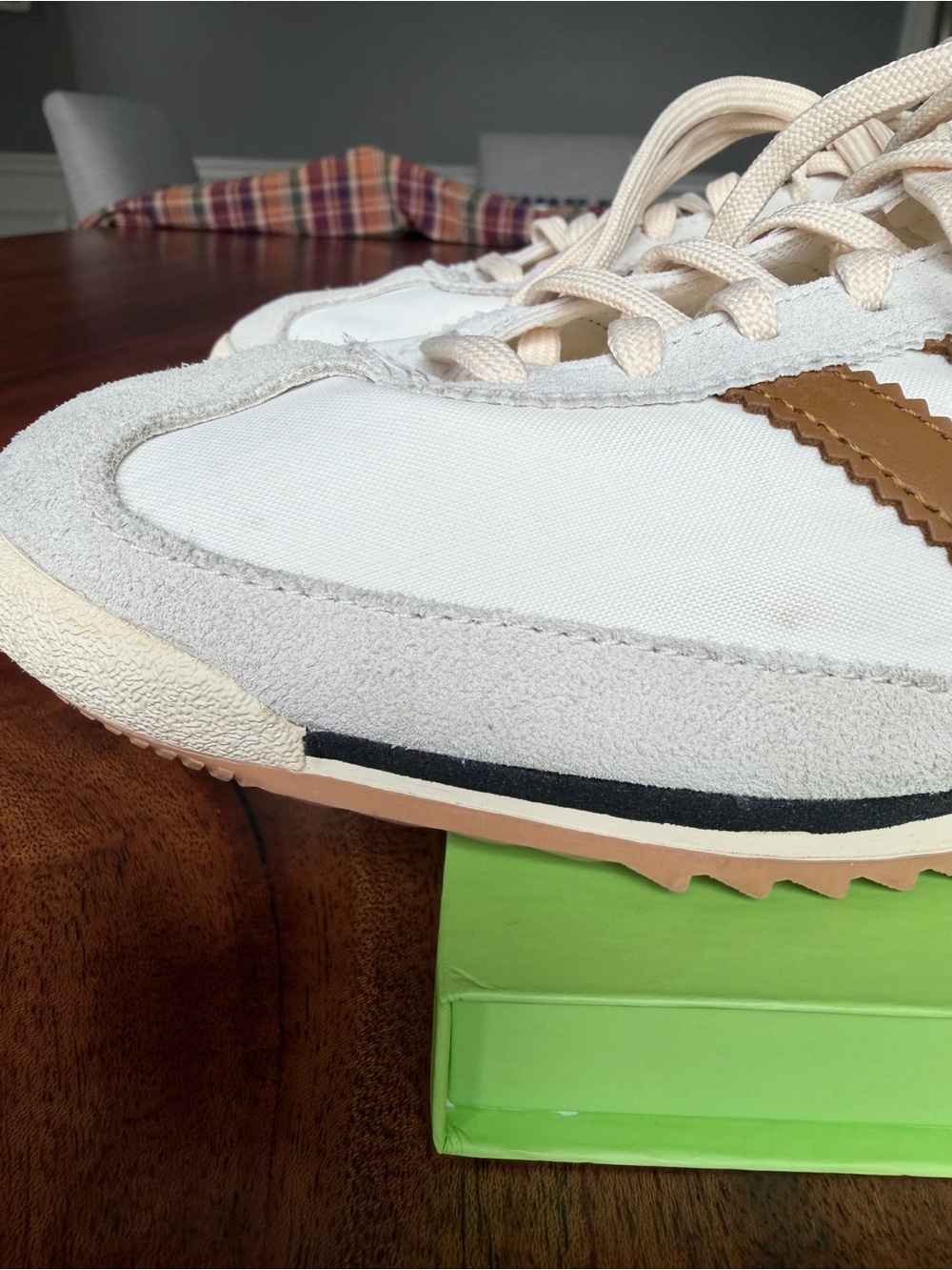 adidas Originals SL 72 OG Womens Sneakers Cream Bronze Strata Sz 9 Retro Terrace - Picture 15 of 16